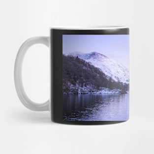 Winter Sunset at Thirlmere Mug